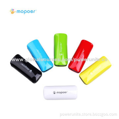 Fashionable Power Bank with 2,200mAh, 5V/1A Output, Original Design